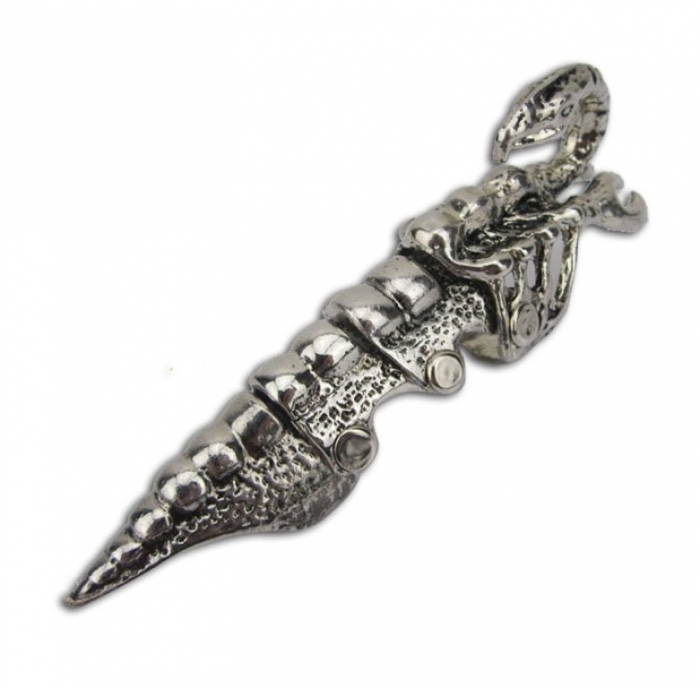 Gothic-Full-Finger-Armor-rings-Pock-Punk-gift-for-wholesale-scorpion-scorpio-R10