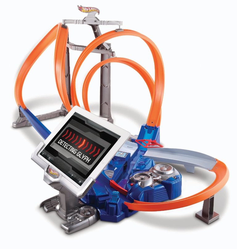 Hot Wheels Cars Commercial 20 Hot Wheels Triple Track Twister Track Set
