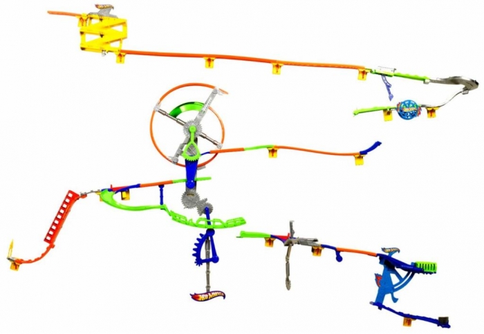 Hot Wheels Cars Commercial 6 Hot Wheels Wall Tracks Auto Motion Speedway