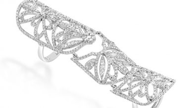 ODELLA ALR ALR 9758W 148459 1 25 Awesome & Affordable Full Finger Rings “Armor Rings” - 7