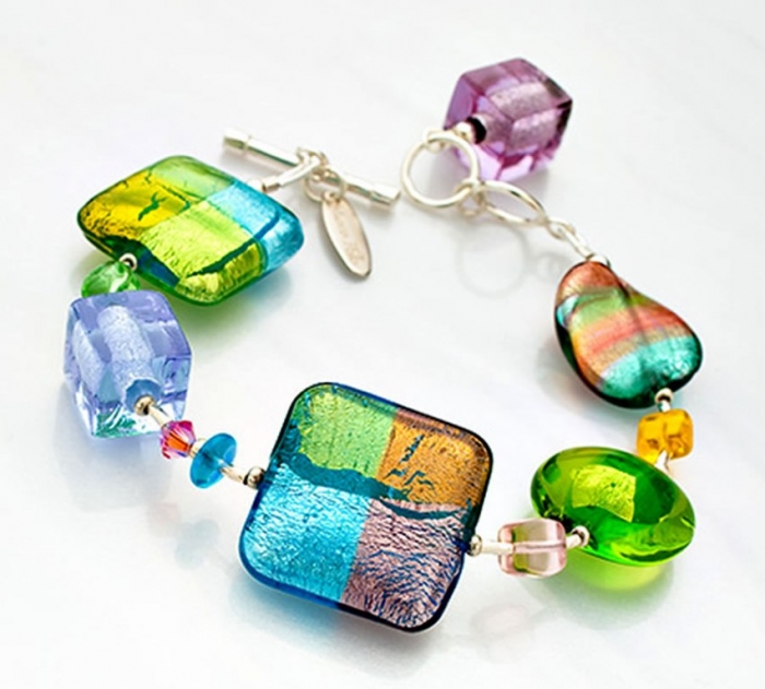 Primavera-Bracelet-Fine-Contemporary-Art-Glass-Jewelry-Marco-Polo-Design