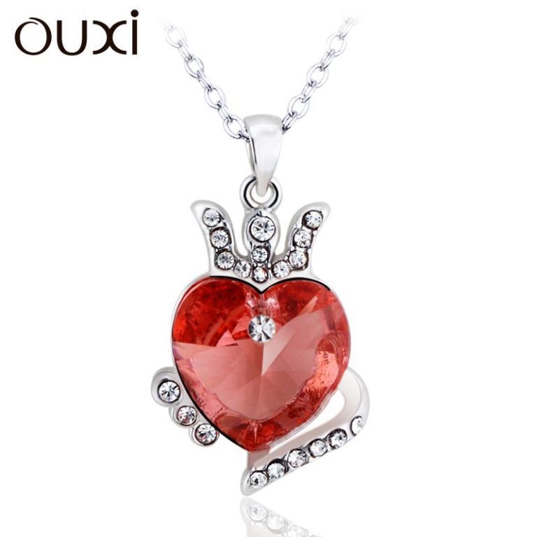 Why Do Women Love Heart Jewelry? 16 Sw_12495701._swarovski-elements-devil-heart-necklace-10628