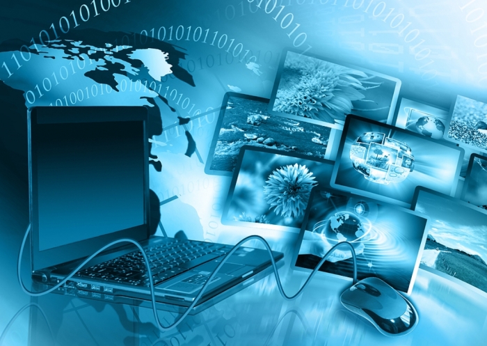 Top 10 Trends in the Newspaper Industry 19 bigstock_Television_and_internet_produc_15990539