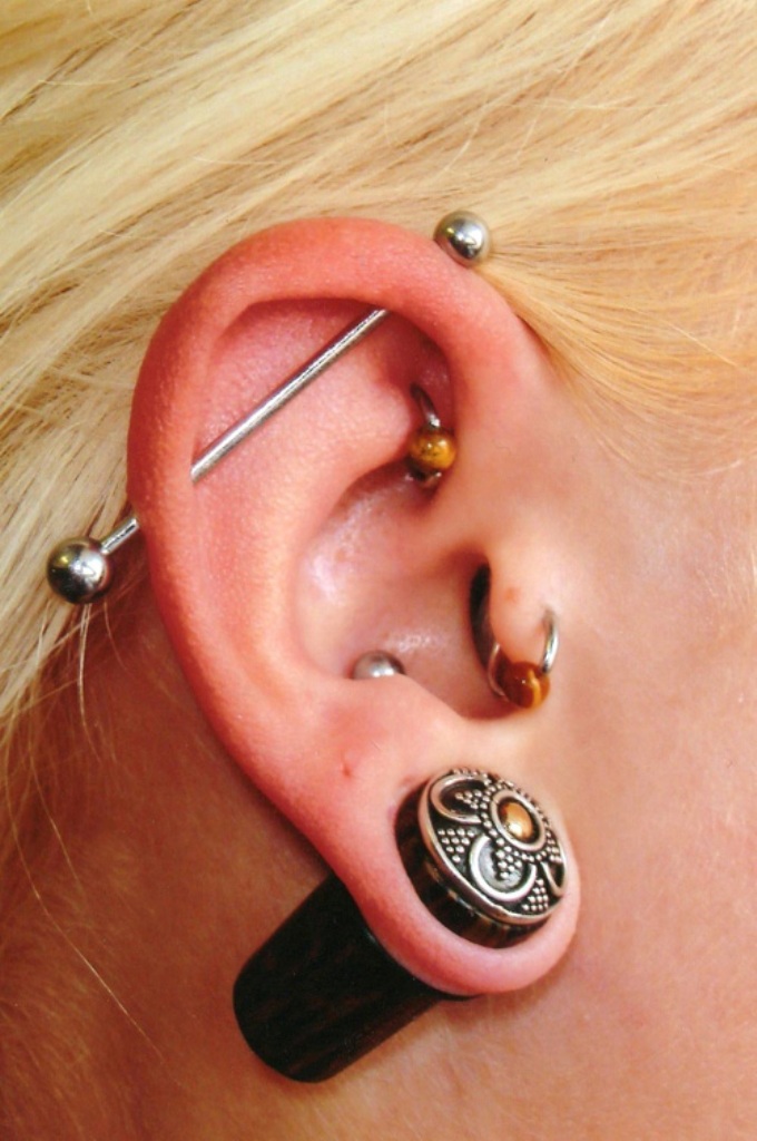 body-piercing 25 Pieces of Body Jewelry to Enhance Your Body’s Beauty