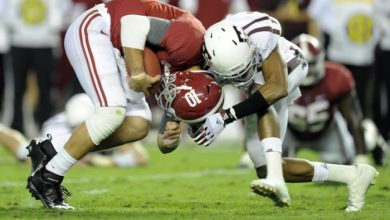7 Must See Hardest Football Hits ... 145 espn college football games of the week 7 Must See Hardest Football Hits ... - 8