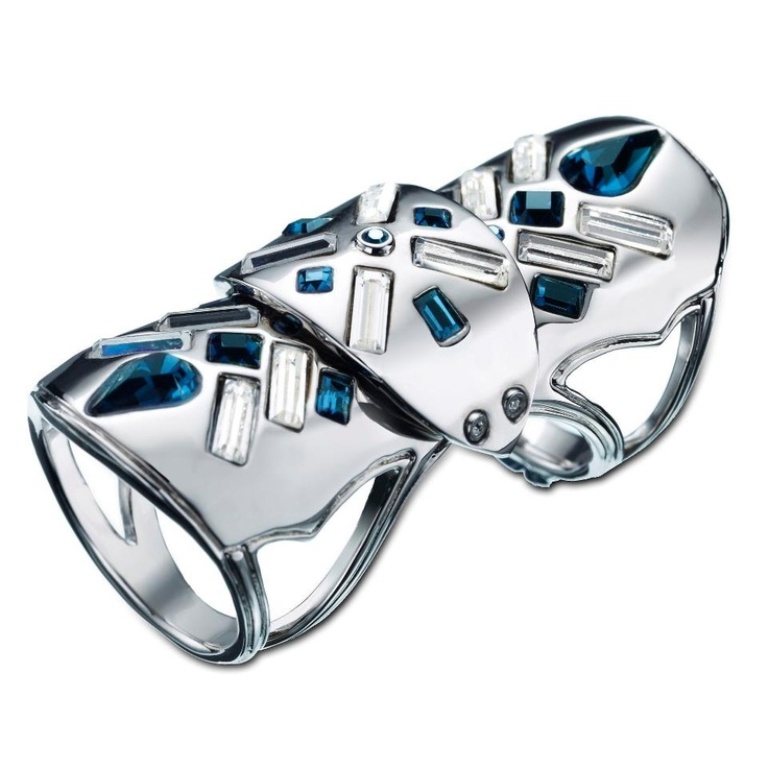 faa821f83c6edef664a1271004b8a1b5 25 Awesome & Affordable Full Finger Rings “Armor Rings”