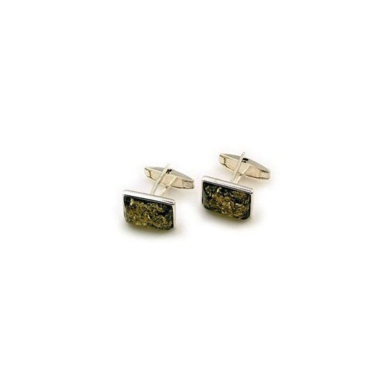 All What You Need to Know about Green Amber Jewelry 10 green-amber-cufflinks