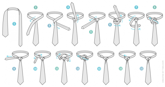 Different Tie Knots For Men To Be More Handsome