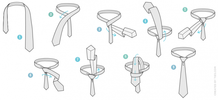 how-to-tie-the-half-windsor-knot-tying-instructions