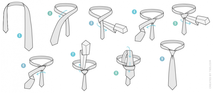 how-to-tie-the-prince-albert-knot-tying-instructions