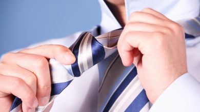 instructions on how to wear a tie Different Tie Knots for Men to Be More Handsome - 9