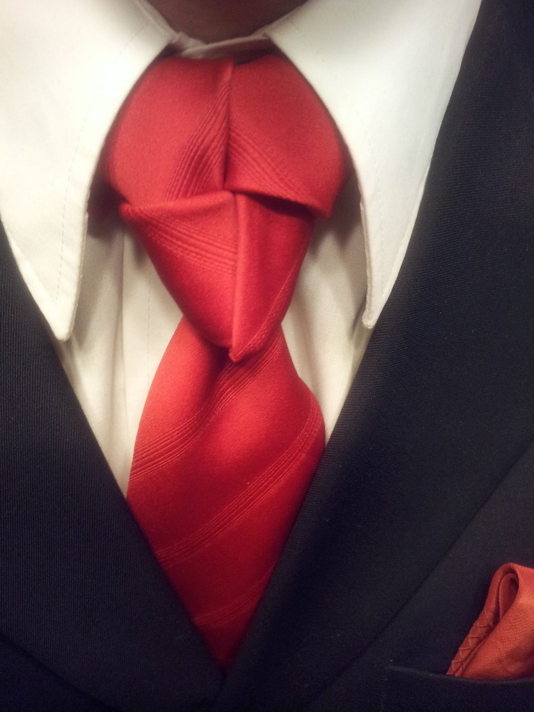 mens tie knot types