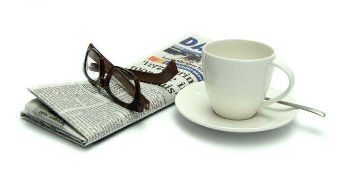Top 10 Trends in the Newspaper Industry 5 newspaper-with-coffee-cup