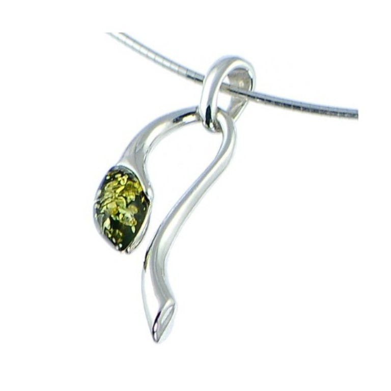 All What You Need to Know about Green Amber Jewelry 19 sterling-silver-amp-green-amber-pendant