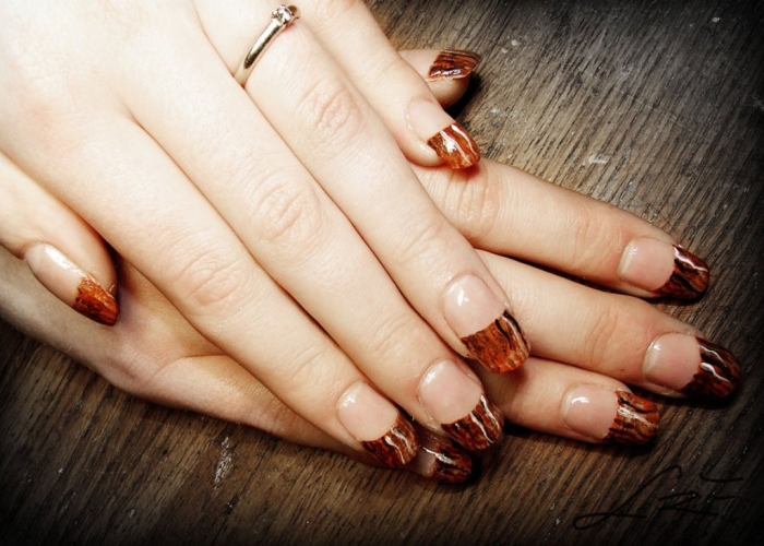 wood_textured_gel_nails_by_undomiele-d5po05p 10 Reasons You Must Use Gel Nails in 202022