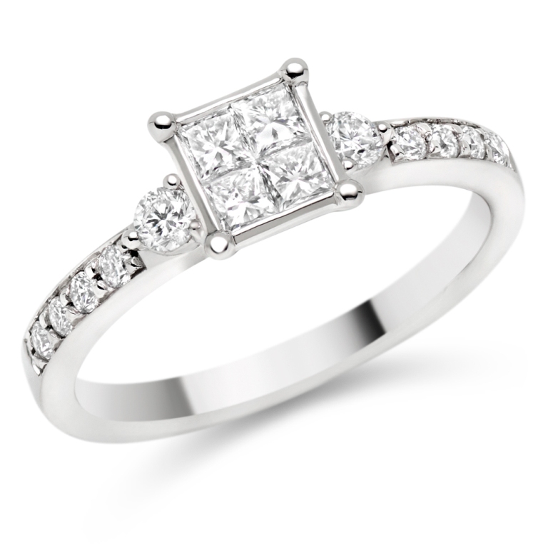 0000273_0_Large Cluster Engagement Rings for Those who Are on a Budget