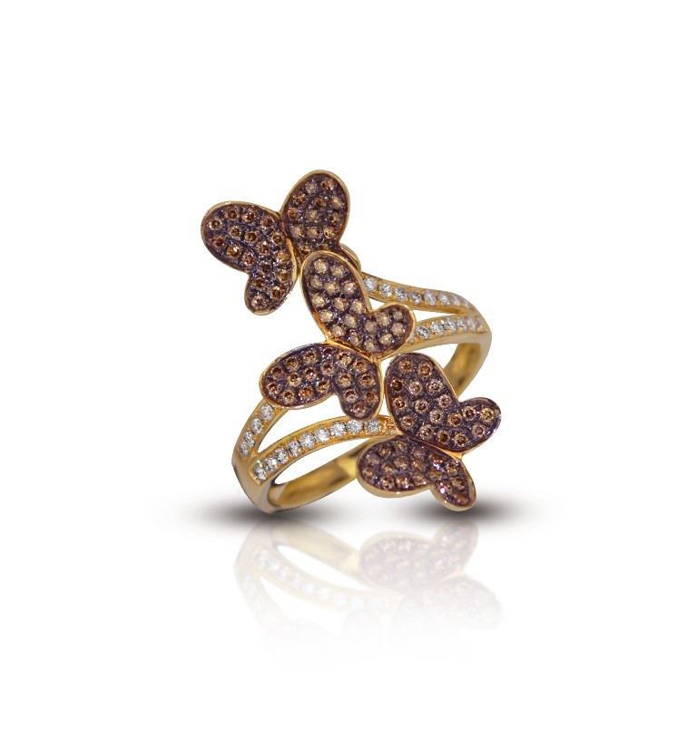 Chocolate Diamond Rings for a Fascinating & Unique Look 13 0102425