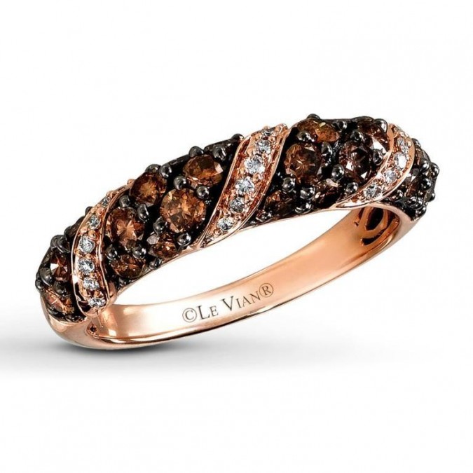 Chocolate Diamond Rings For A Fascinating & Unique Look
