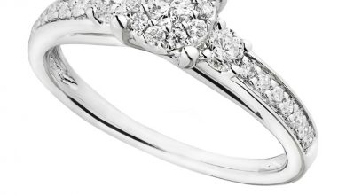 Cluster Engagement Rings for Those who Are on a Budget 91 0393052 1 Cluster Engagement Rings for Those who Are on a Budget - 4