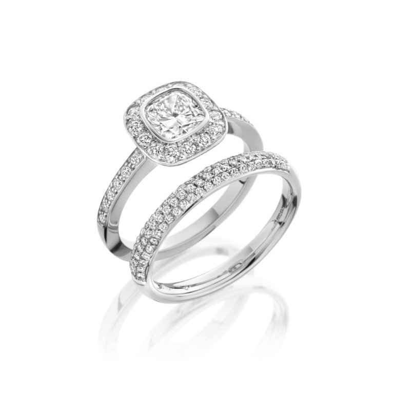 1364394398-33149800 Cluster Engagement Rings for Those who Are on a Budget