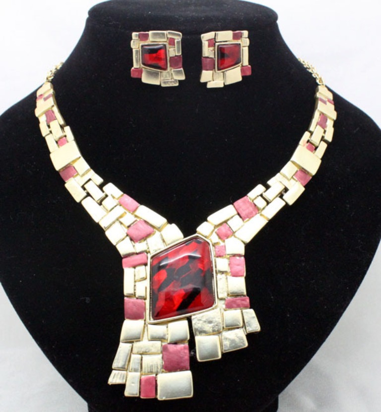 2014-new-design-red-gold-brand-fancy-bridal-jewelry-sets-wedding-party-unique-necklace-and-earring