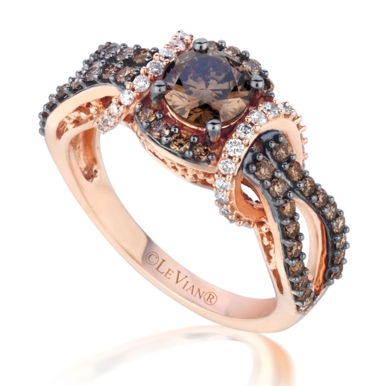 Chocolate Diamond Rings For A Fascinating & Unique Look