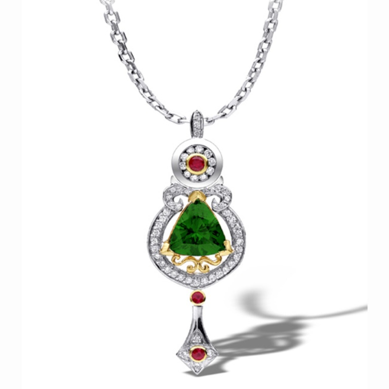 Tsavorite as a Strong Competitor to Emerald 8 4-tsavorite-jewels-pendants-pg1-RockNGold-Creations