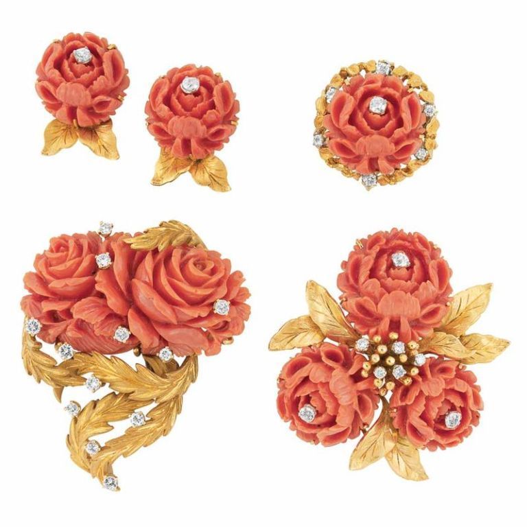 56893725 Coral Jewelry as a Magnificent Type of Jewelry from the Sea