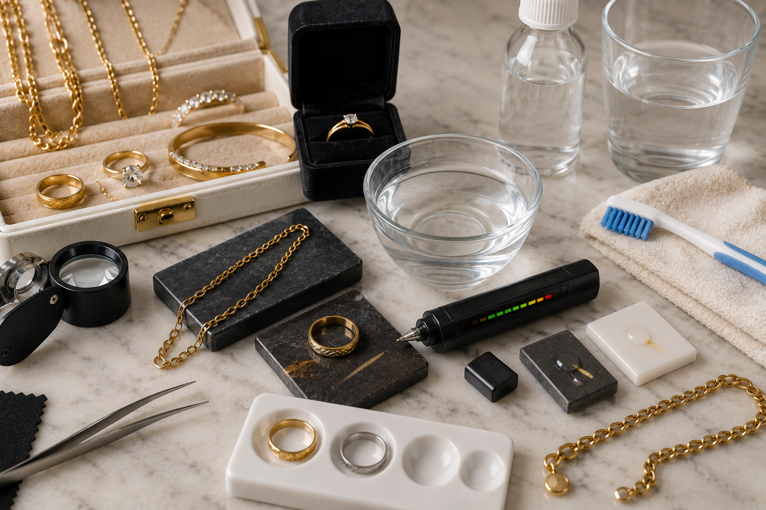 How to Tell Real Jewelry from Fake 8 Best At Home Tests for Real Jewelry How to Tell Real Jewelry from Fake - 8