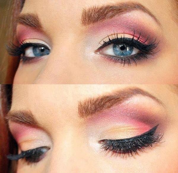 How to Wear Eye Makeup in six Simple Tips 11 Blue-Eyes-Makeup-for-Blue-Eyes-