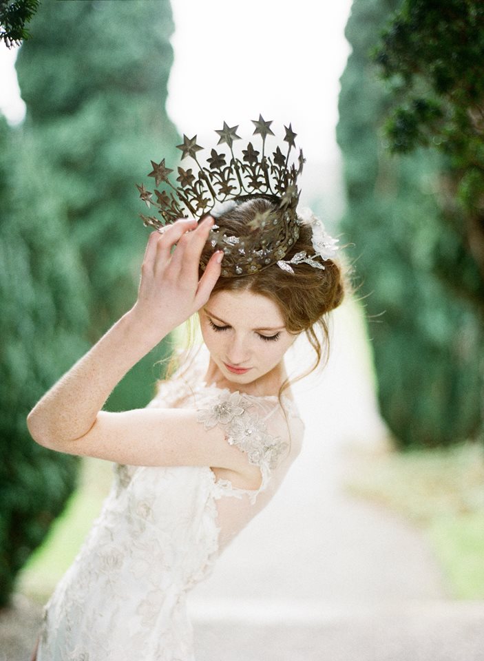 Bridal-Crown Be Like a Queen with Your Crown [79 Newest Trends...]