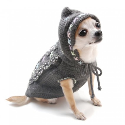 Top 35 Winter Clothes for Dogs 12 CableKnitSweater