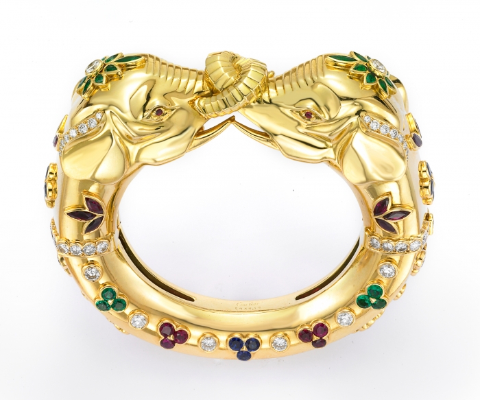 Cartier-Eleph.-Bangle-2 69 Dress Jewelry Pieces in the Shape of Your Favorite Animal