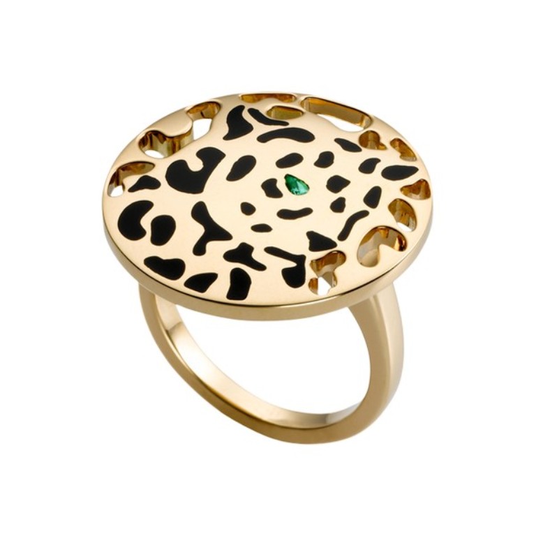 Cartier-Panthère-ring-in-yellow-gold-tsavorite-lacquer-5800