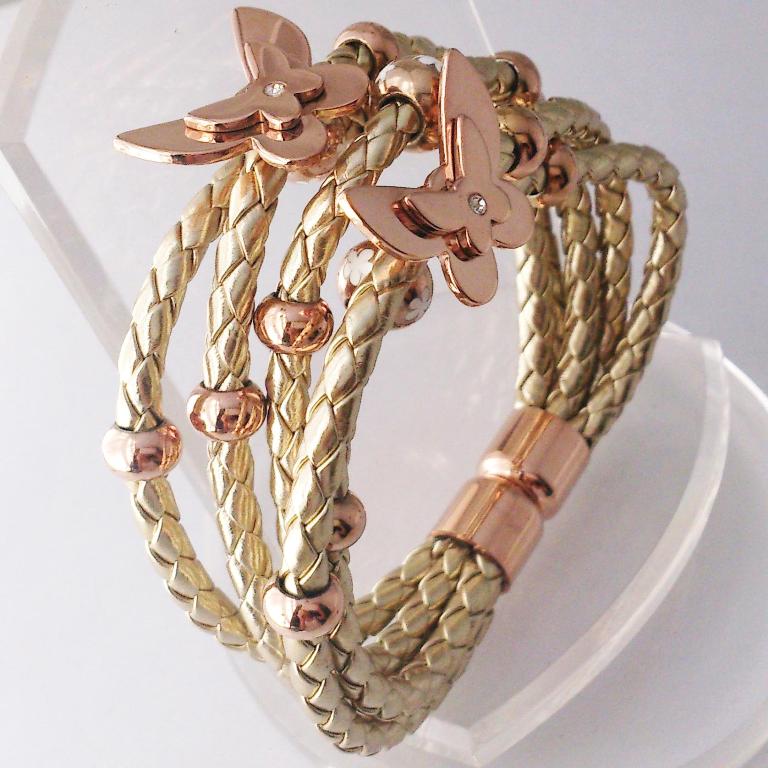 China_Butterfly_leather_bracelets_nice_locking_stainless_steel_bracelets20131161558282