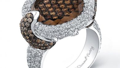 Choc diamonds Large Chocolate Diamond Rings for a Fascinating & Unique Look - 7
