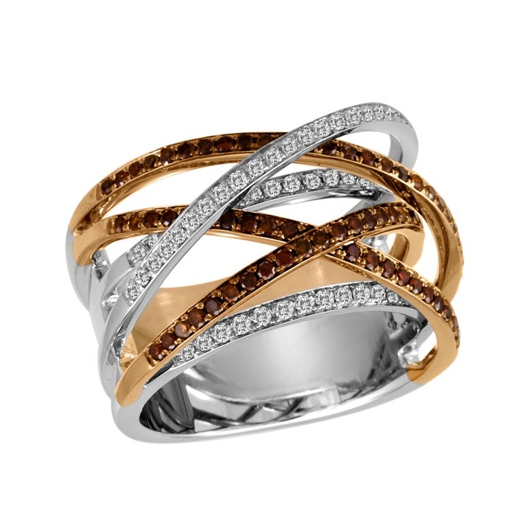 Chocolate-Diamond-Ring