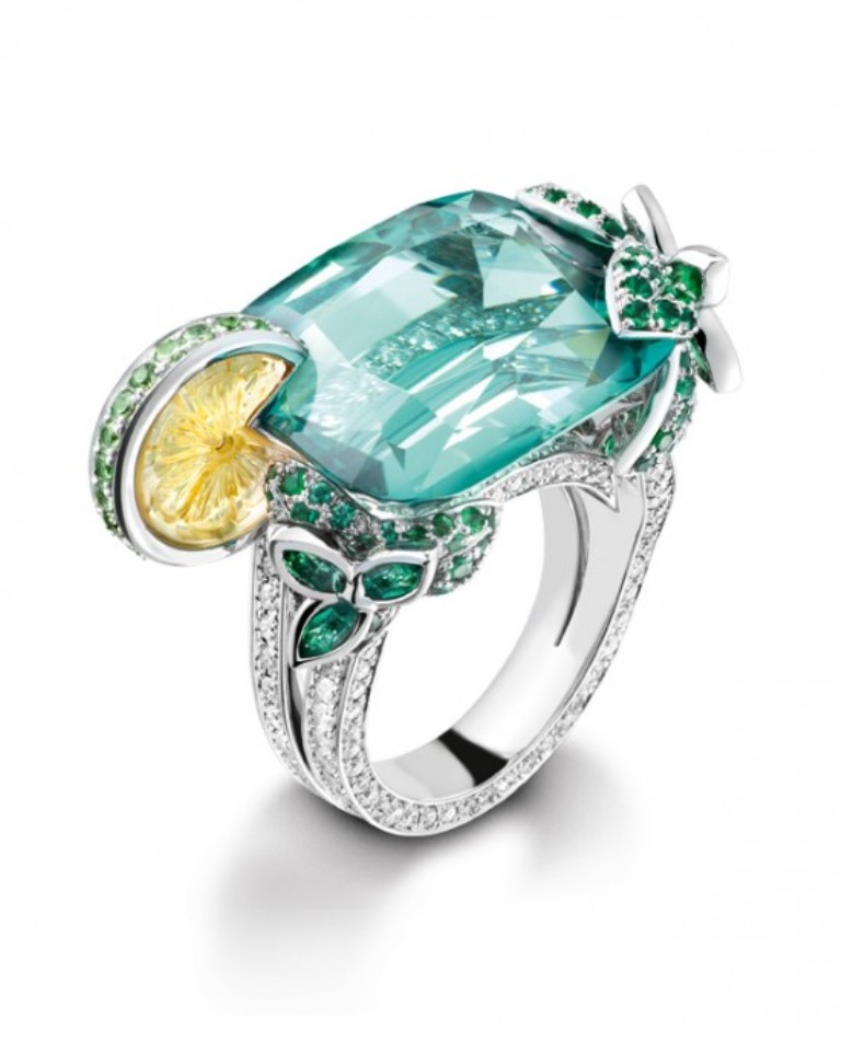 Colorful & Stylish Diamond Ring Designs & Pictures4