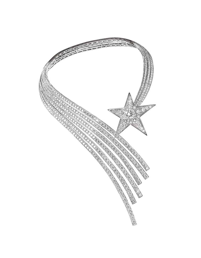 Let’s Discover Jewelry Secrets about Gold & Diamonds 13 Comete-collier-comete