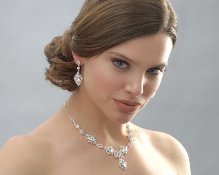 How to Choose Bridal Jewelry for Enhancing Your Beauty 10 Crystal-Bridal-Jewelry-For-Wedding