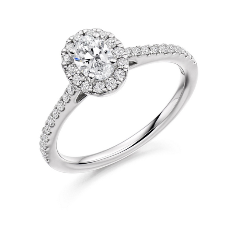 Cluster Engagement Rings for Those who Are on a Budget 26 ??????????