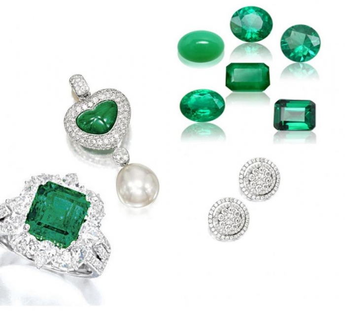 ► May → Emerald → The qualities which are associated with emerald stone are fertility and happiness.