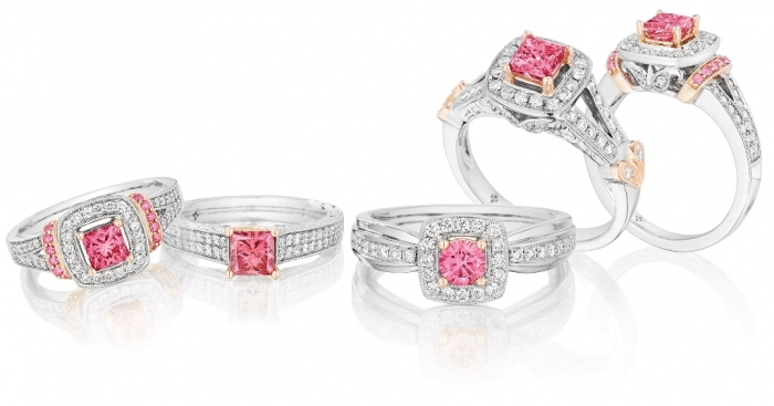 How to Take Care of Your Diamond Jewelry 10 Fiamma_Pink-Diamond-Ring-Selection-1024x537