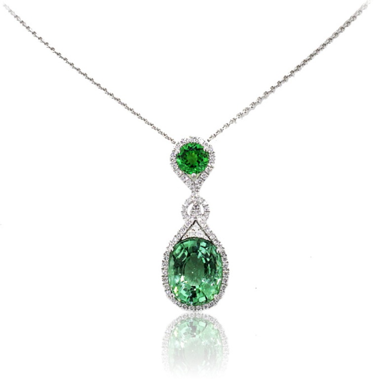 Tsavorite as a Strong Competitor to Emerald 16 GreenPen2