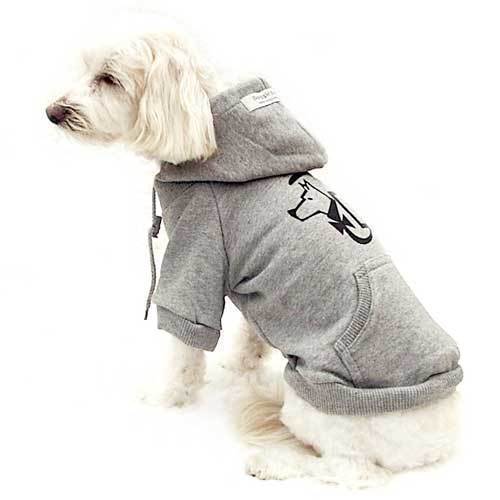 Hooded_dog_Seatshirt Top 35 Winter Clothes for Dogs