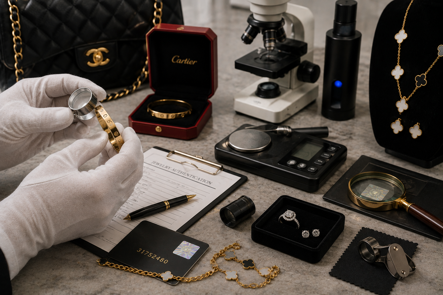 How to Tell Real Jewelry from Fake 10 How to Authenticate Expensive or Designer Jewelry How to Tell Real Jewelry from Fake - 10
