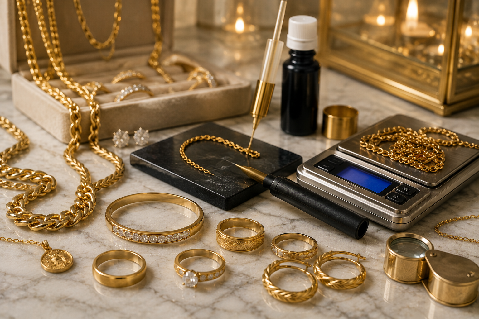 How to Tell Real Jewelry from Fake 3 How to Tell If Gold Jewelry Is Real How to Tell Real Jewelry from Fake - 3