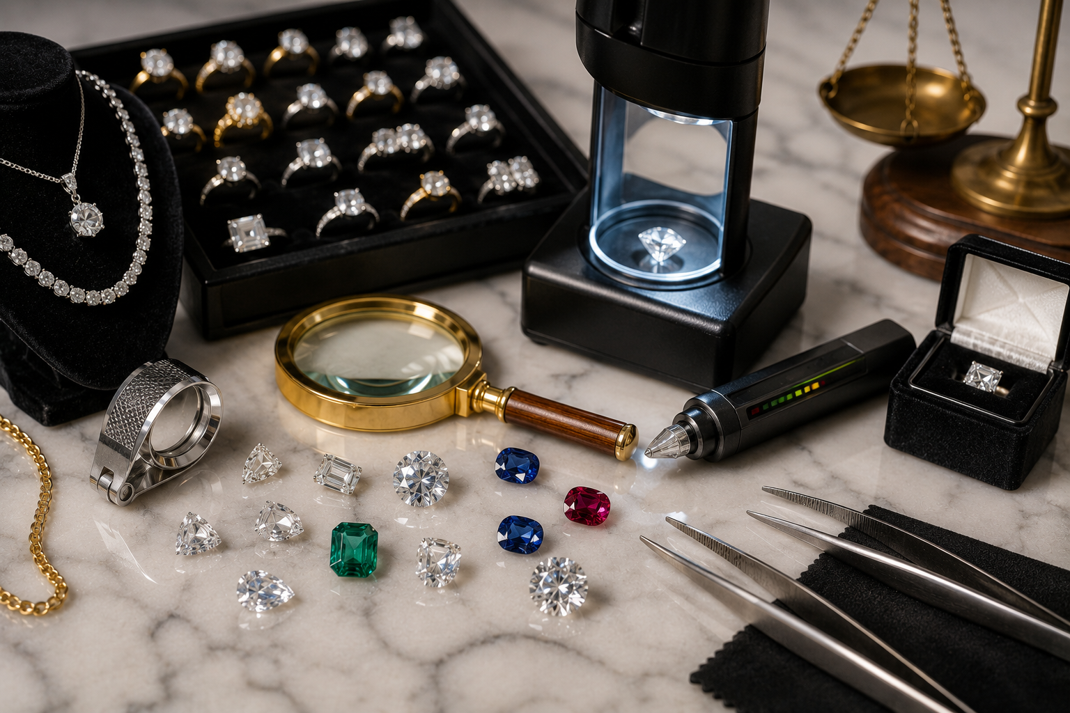 How to Tell Real Jewelry from Fake 6 How to Tell If a Diamond or Gemstone Is Real How to Tell Real Jewelry from Fake - 6