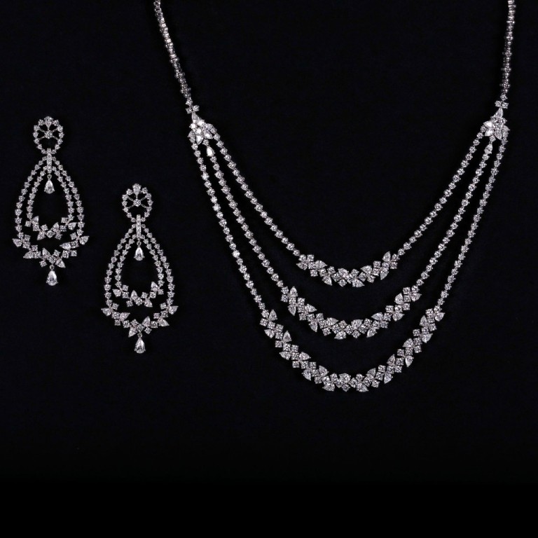 How to Take Care of Your Diamond Jewelry 27 Indian-Bridal-Diamond-Jewelry-Sets-By-PC-Jeweller-8
