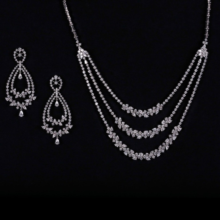 Indian-Bridal-Diamond-Jewelry-Sets-By-PC-Jeweller-8